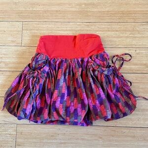 Kids Bubble Skirt with Drawstring Pockets - sz 8
